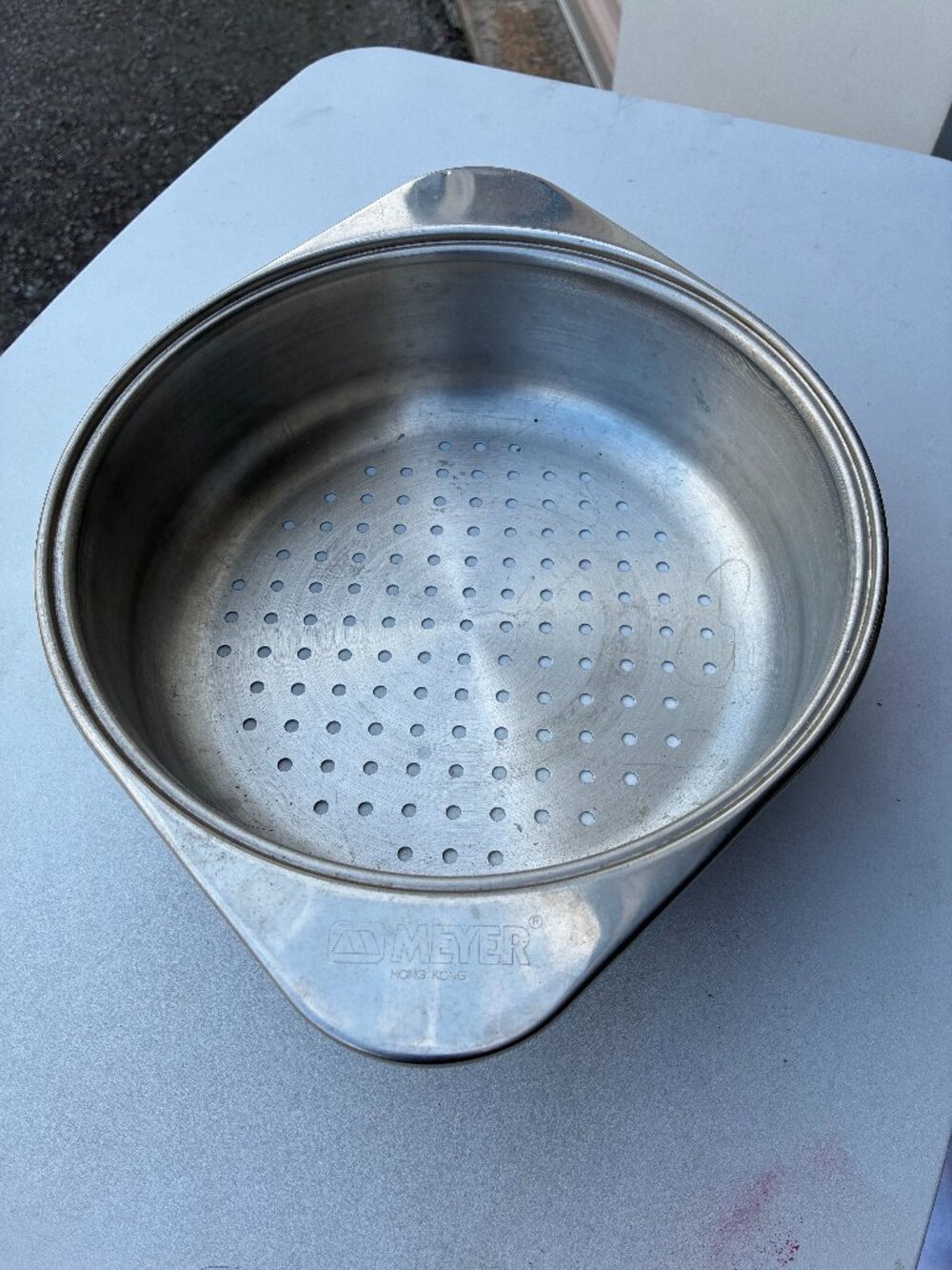 Steamer, Colander Meyer Hong Kong